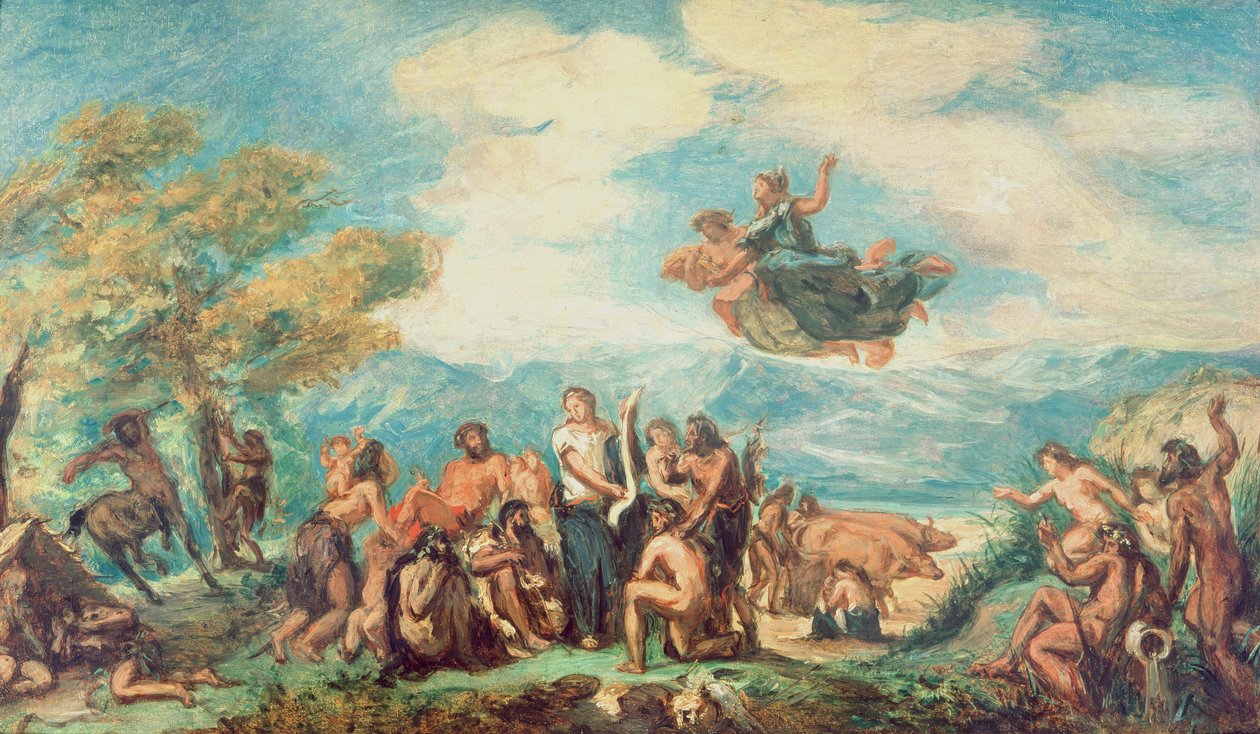 Ukjent bilde av Ferdinand Victor Eugene Delacroix