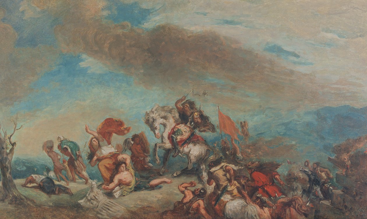 Ukjent bilde av Ferdinand Victor Eugene Delacroix