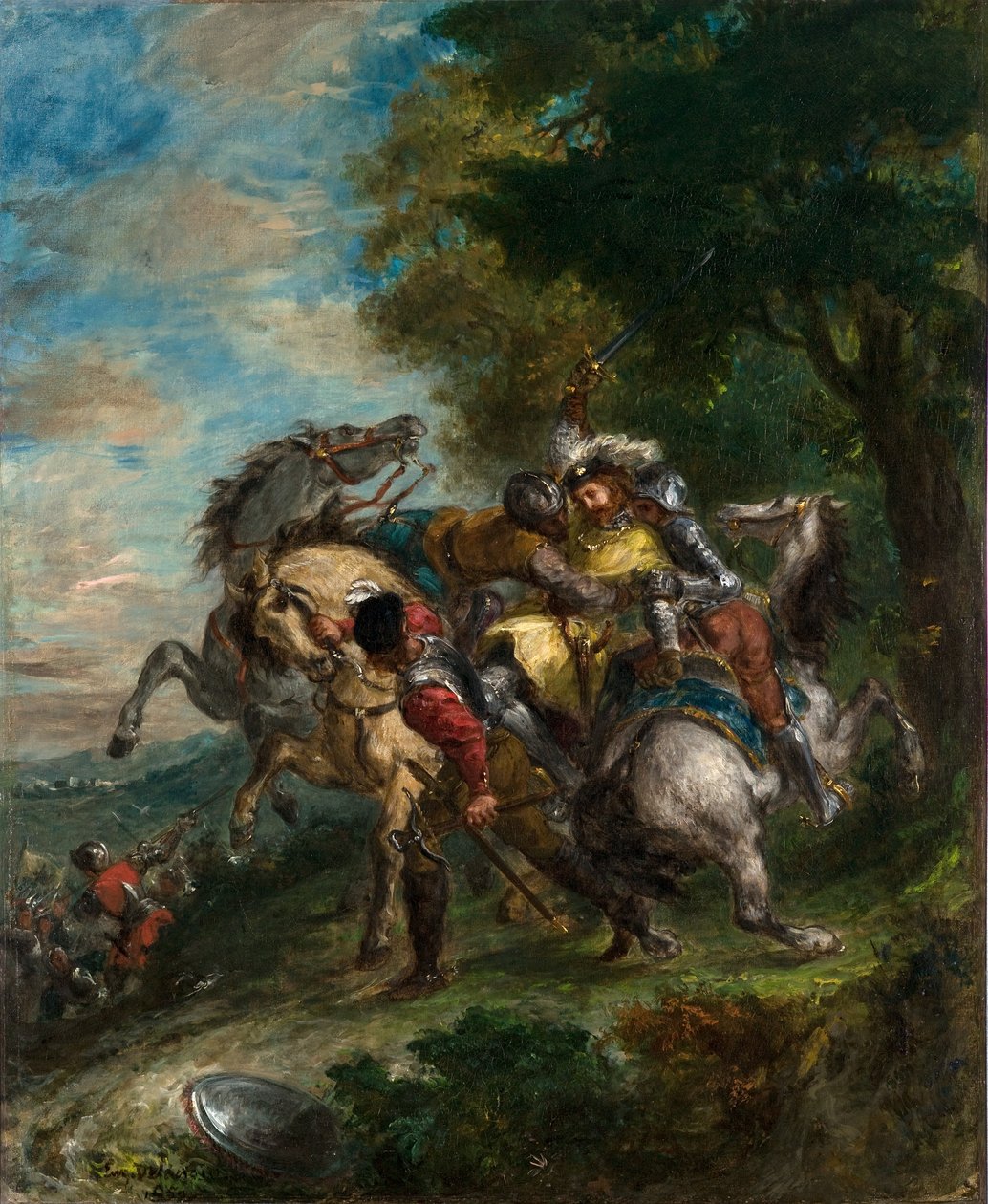  av Ferdinand Victor Eugene Delacroix