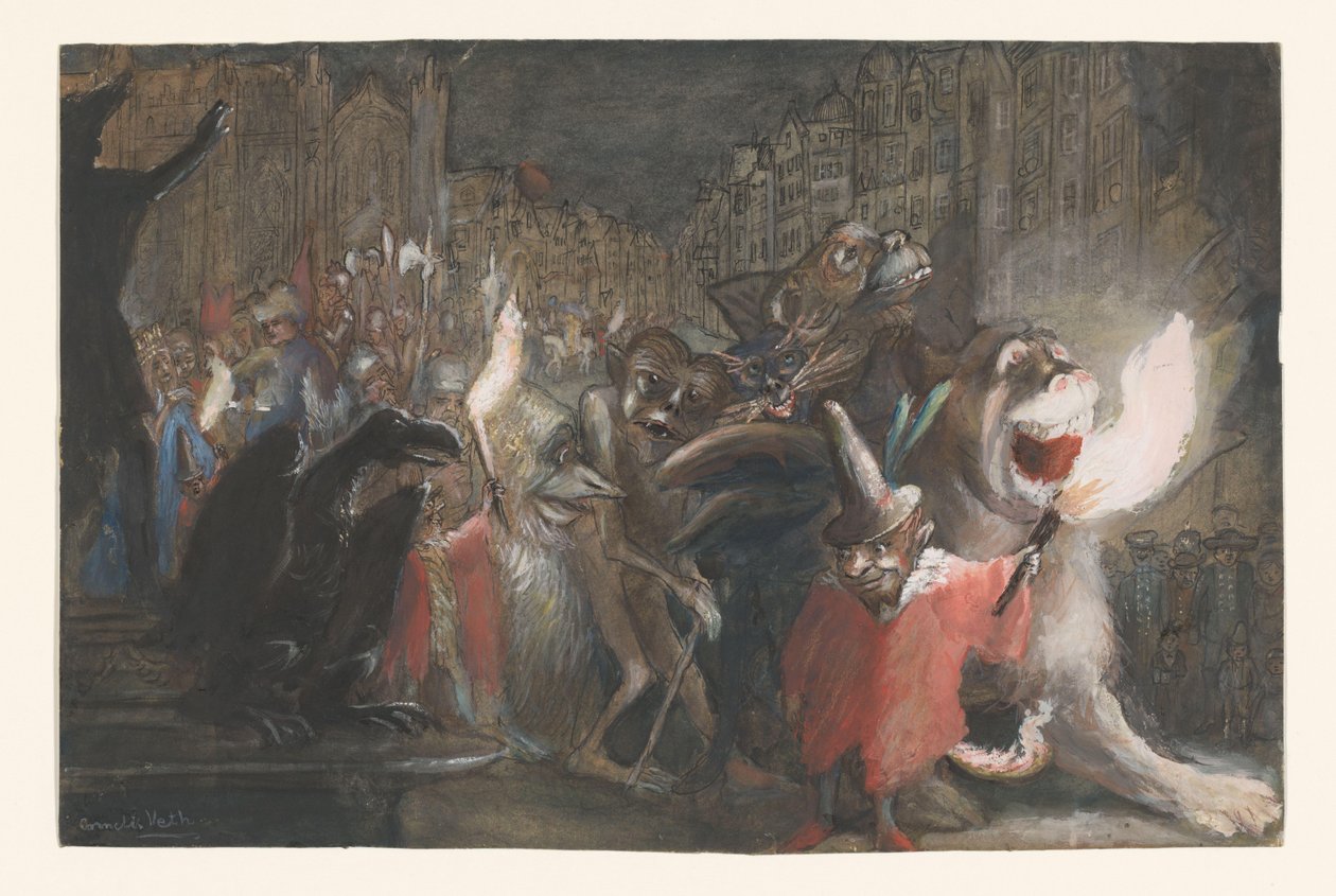 én mester Petit demolition (tittel på objekt) Studier av skip (serietittel) Etudes de marines av F. Perrot (serietittel) av Ferdinand Victor Perrot