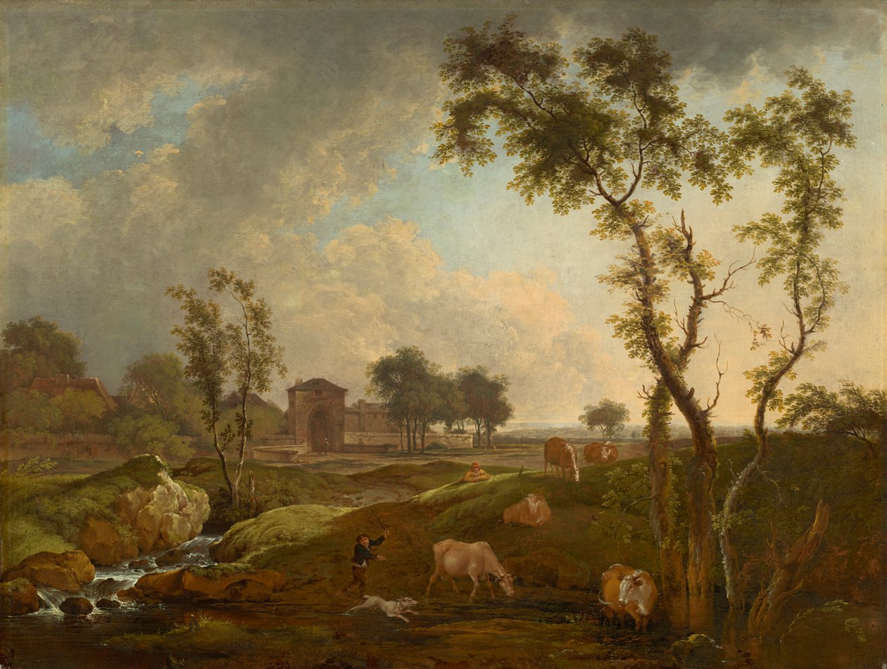 Ved portene til Mannheim av Ferdinand von Kobell