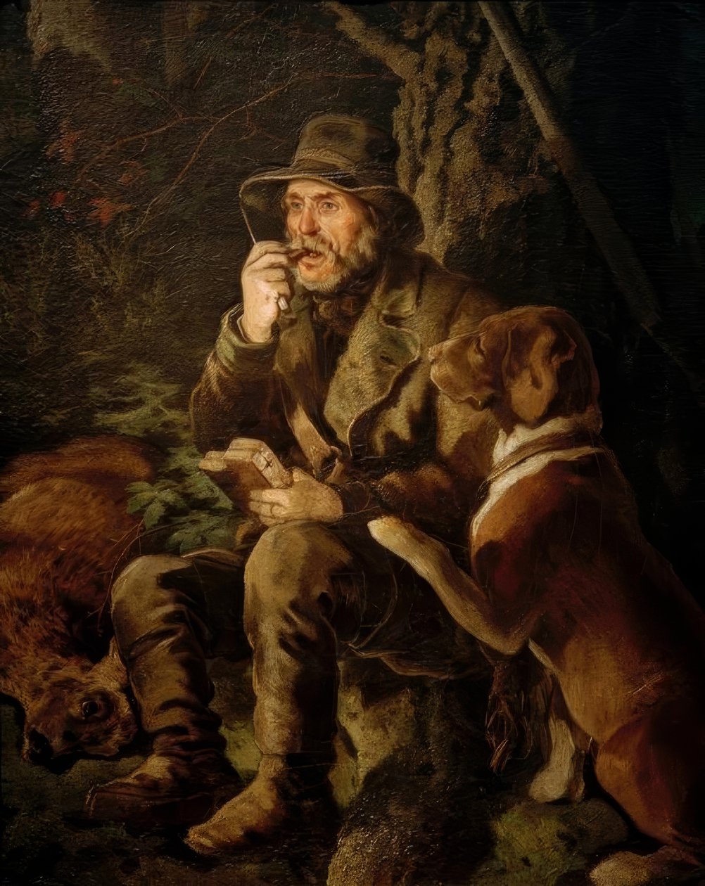 Sjåføren av Louis Ferdinand von Rayski