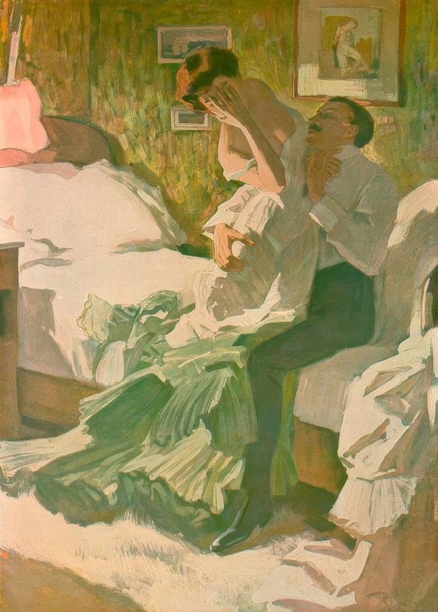 Herregud, i dag har jeg ikke karakteren min med meg igjen! av Ferdinand von Reznicek