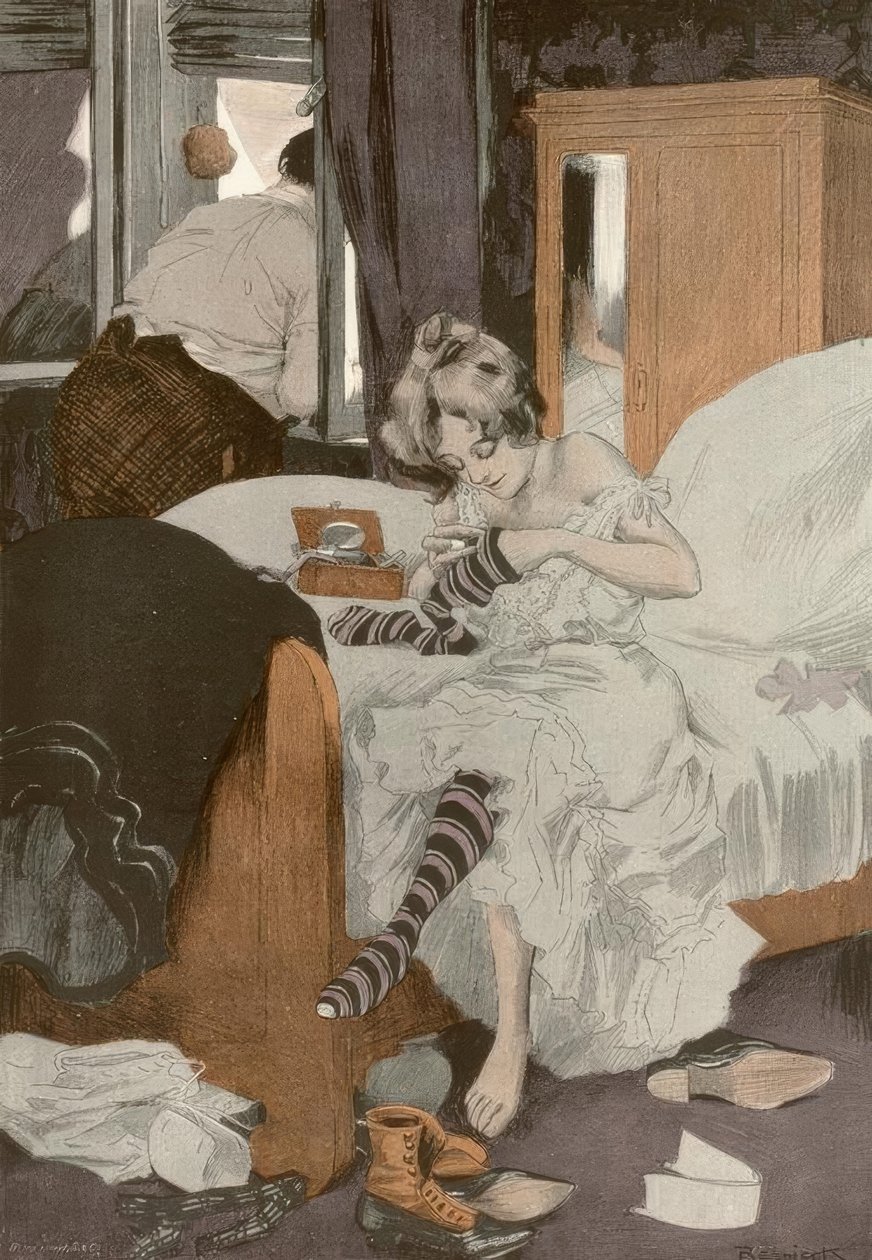 På bryllupsreisen av Ferdinand von Reznicek