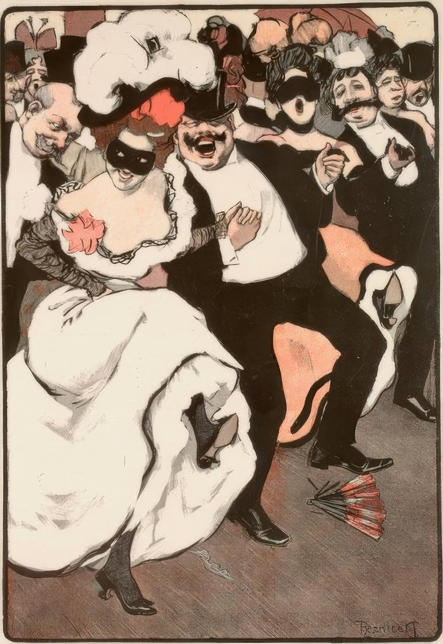 Frahsee (La Française) / Mitt hjerte, det er en bigård - - -. av Ferdinand von Reznicek