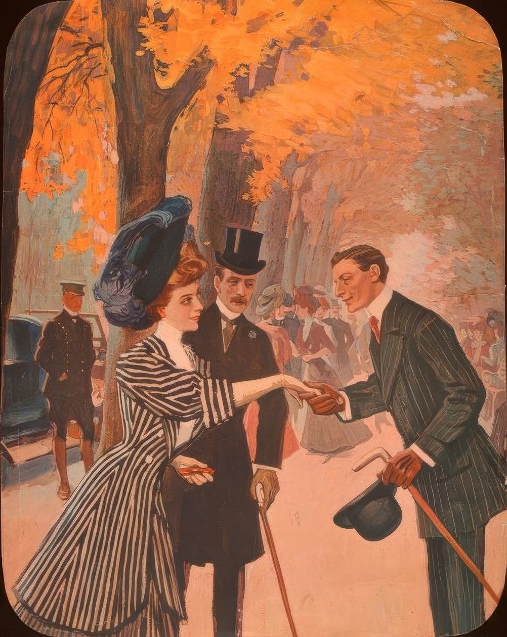 Hilsenen av Ferdinand von Reznicek