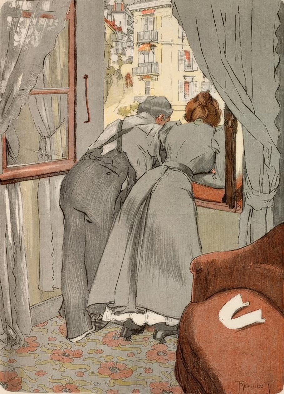 En lojal sjel. / Si, kjære, kanskje du har en av av Ferdinand von Reznicek