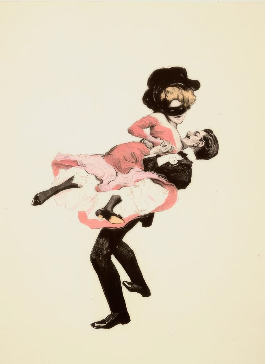 F. v. Reznicek, Drahrer / fra: 6 dansebilder av Ferdinand von Reznicek