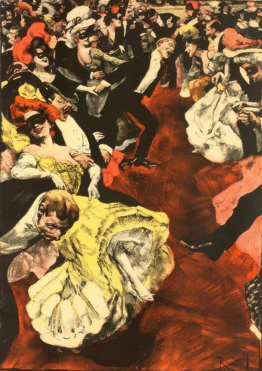 Reznicek / Recklessness / Gallant World / 1904 av Ferdinand von Reznicek
