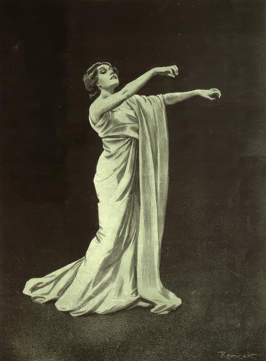Søvndanser av Ferdinand von Reznicek