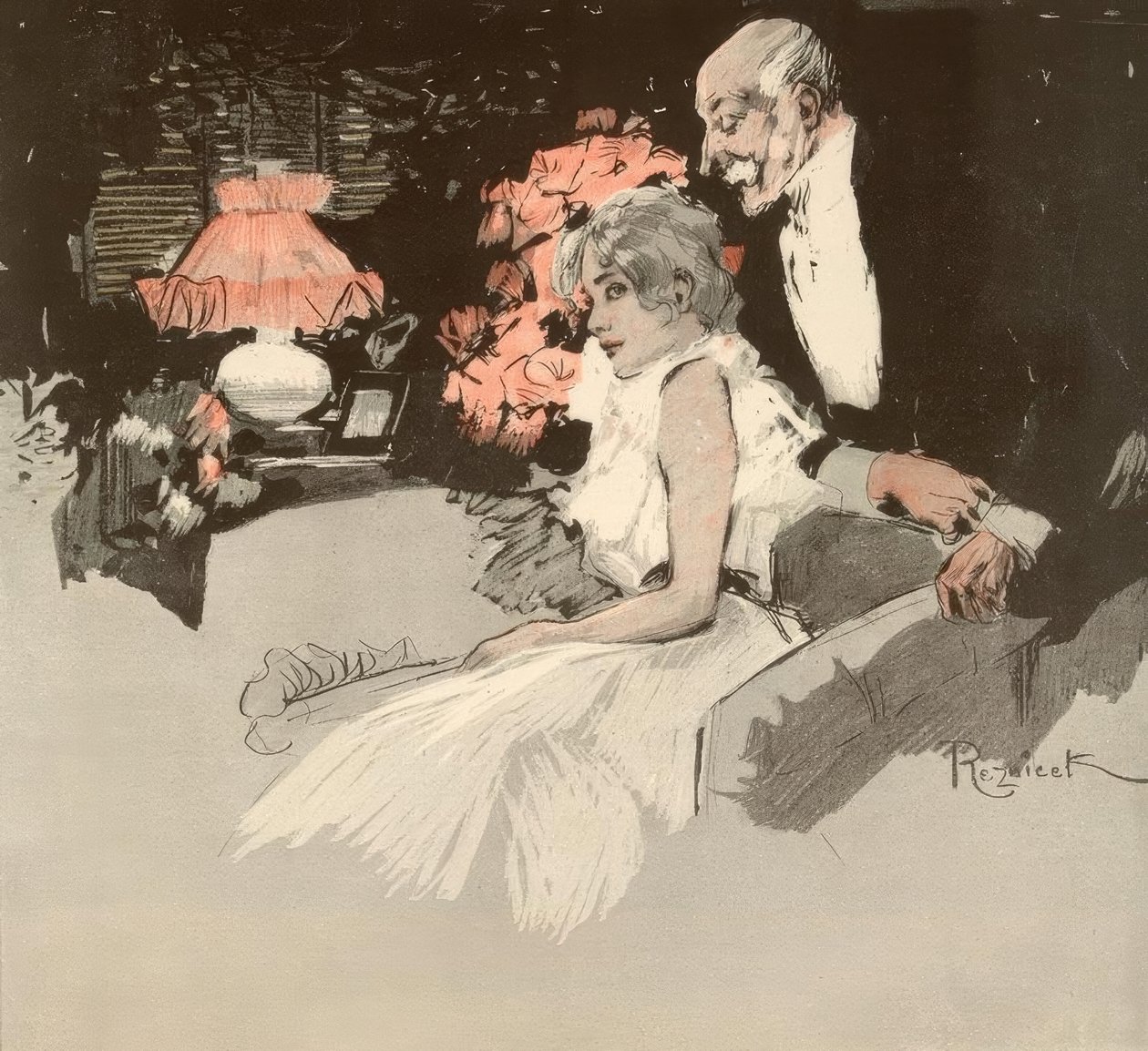 Variola-vaksine. / Frøken Lilly, du er søt av Ferdinand von Reznicek