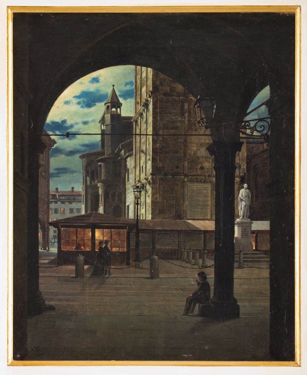 Nattutsikt av Ferdinando Manzini