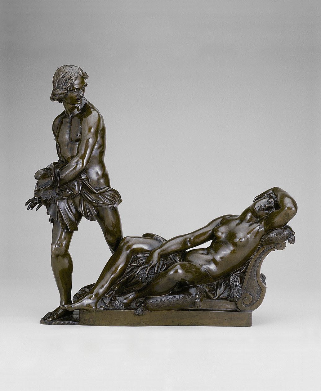 Bireno og Olimpia, 1640-50 av Ferdinando Tacca