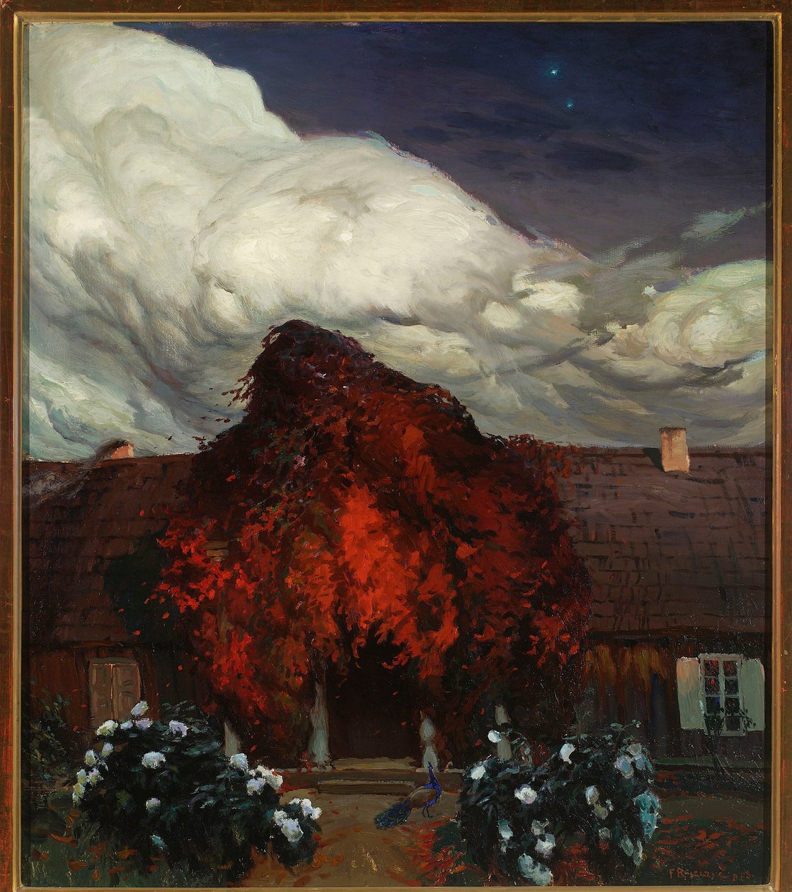 Gammelt hus av Ferdynand Ruszczyc