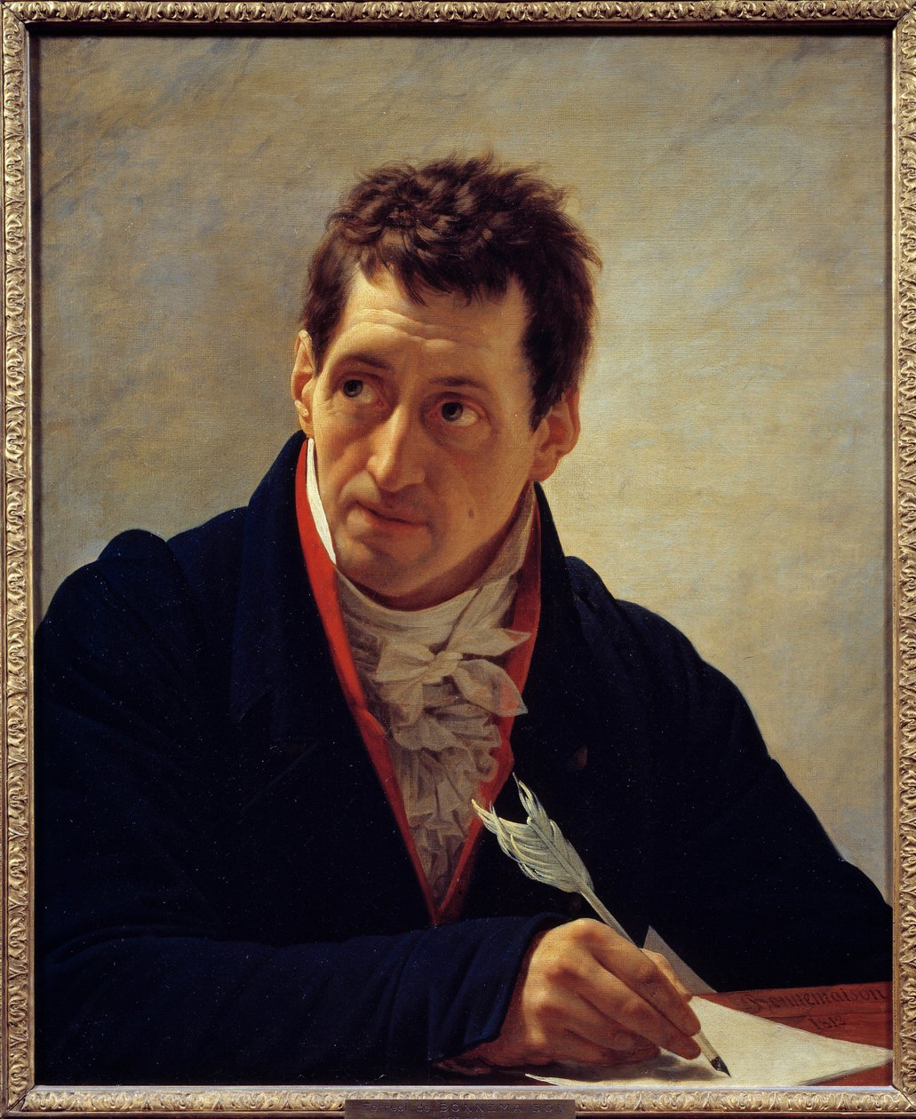 Portrett av Monsieur Segond av Fereol Bonnemaison