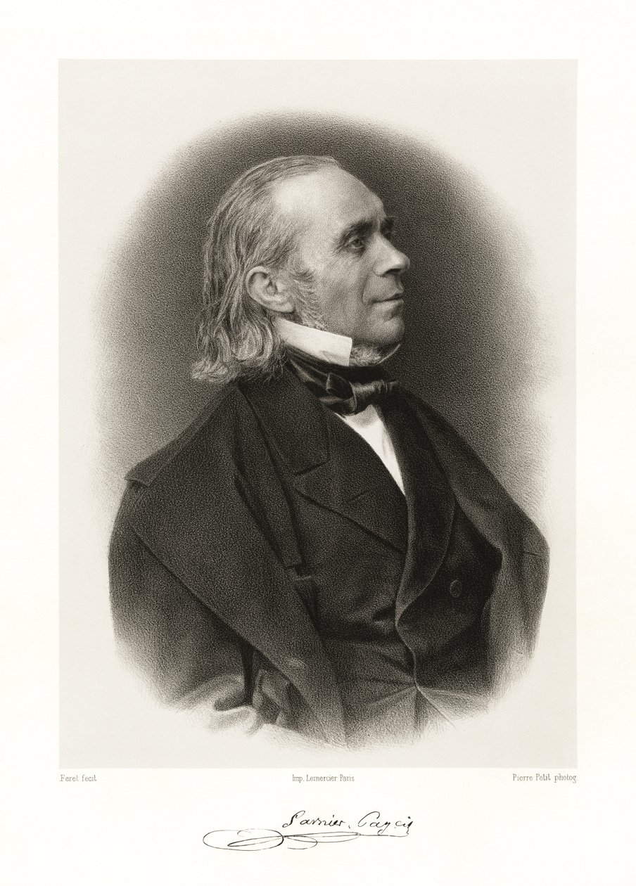 Louis Antoine Pagès, 1865-66 av Feret