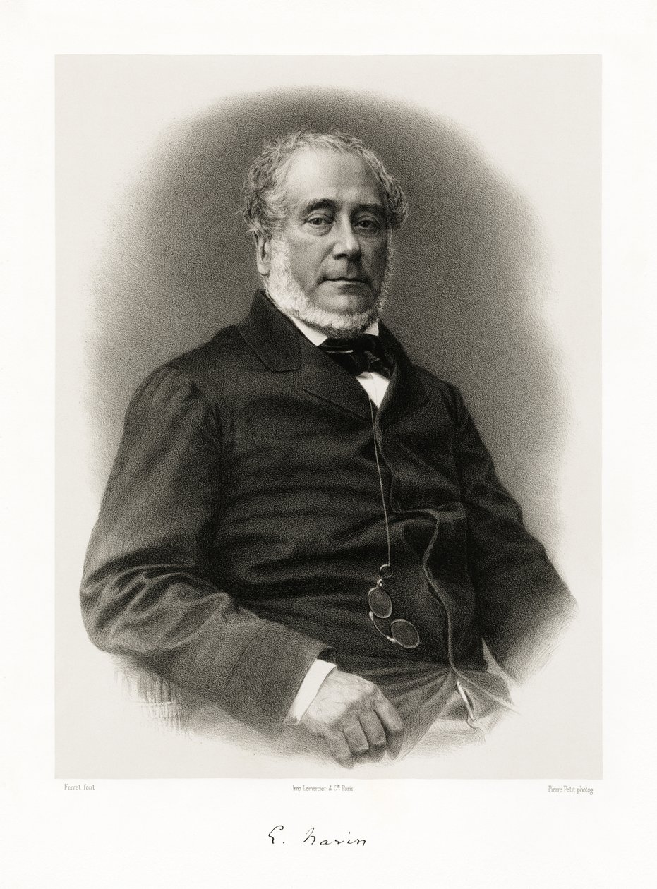 Léonor Joseph Havin, 1865-66 av Feret