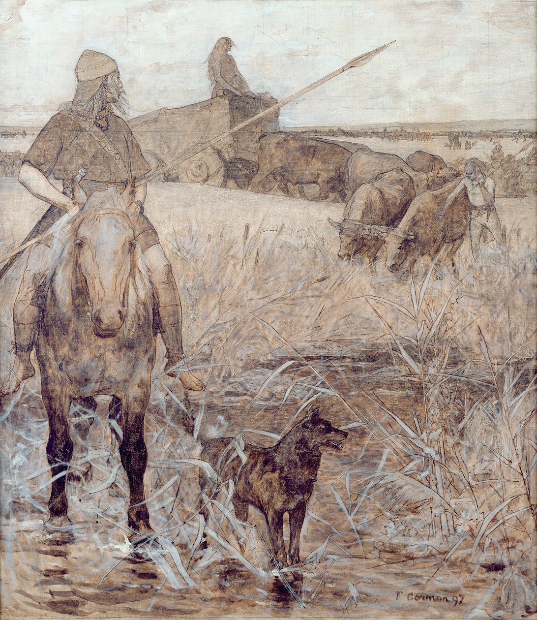 Landbruk, 1892 av Fernand Cormon