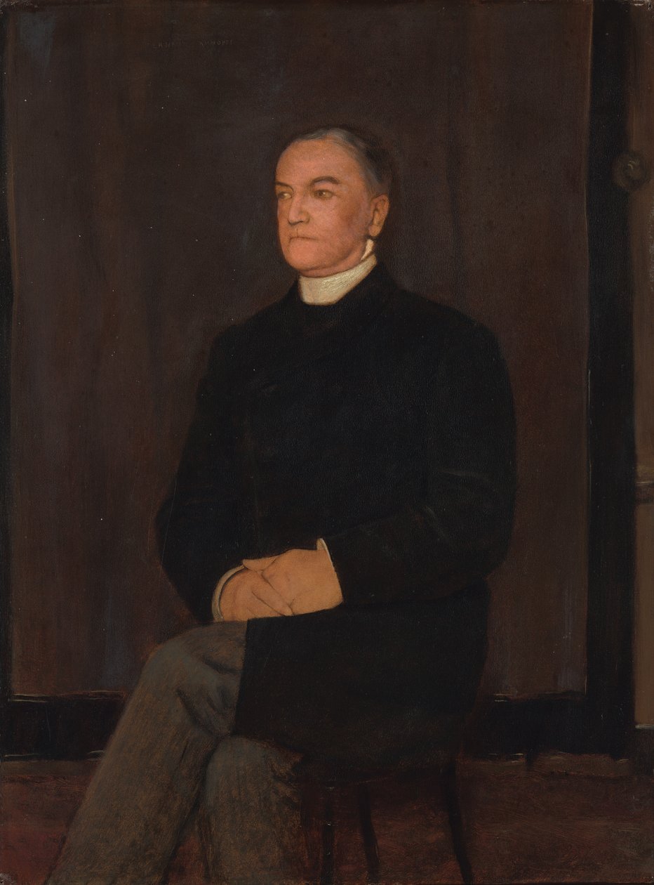 Portrett av Augustine Gerardus Hubertus van Rijckevorsel av Fernand Khnopff