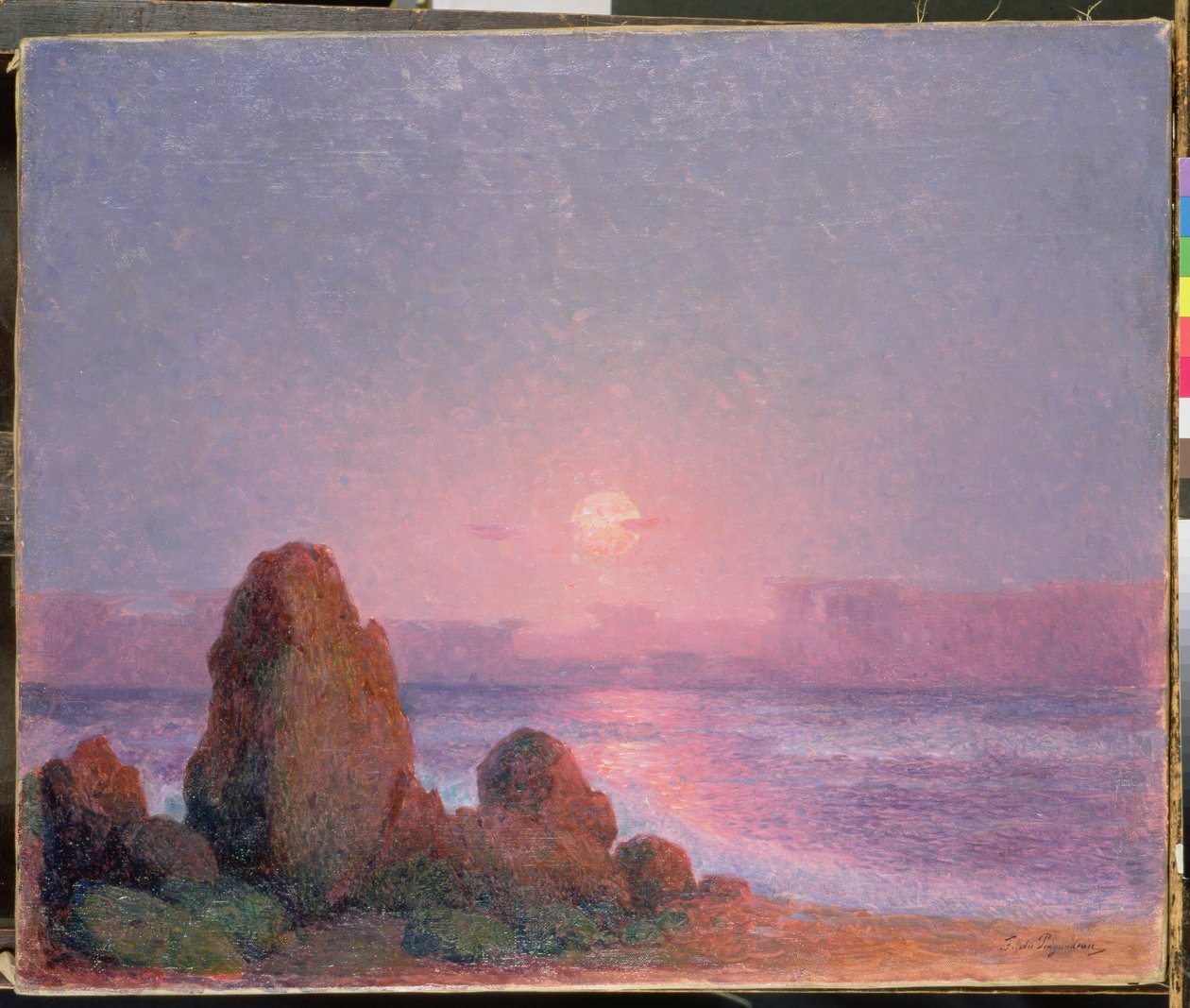 Twilight i Bretagne av Fernand Loyen du Puigaudeau