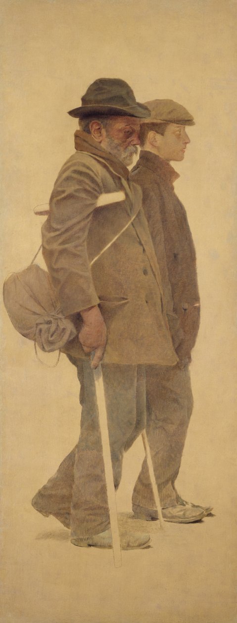 The Mouthful of Bread, studie for 