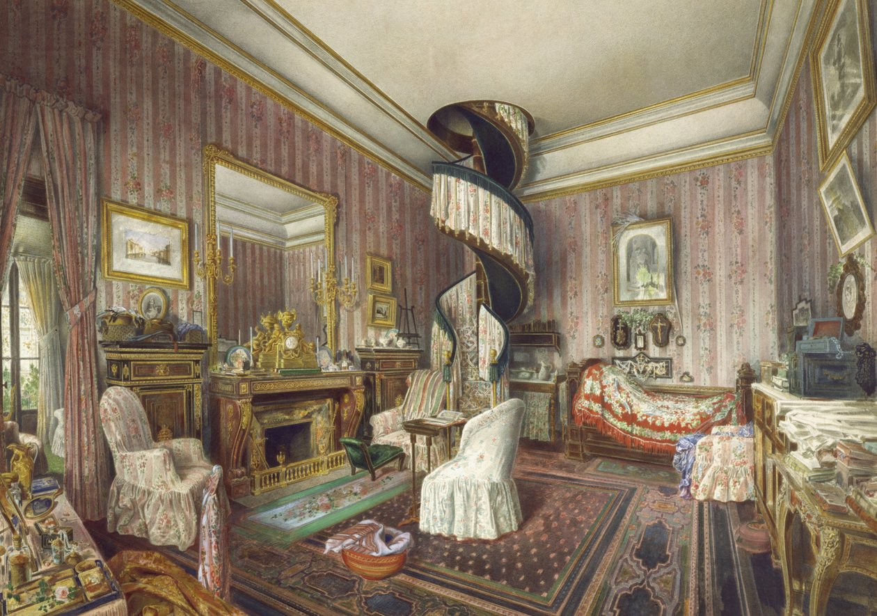 Soverommet av Fernand de Cordova Pelez