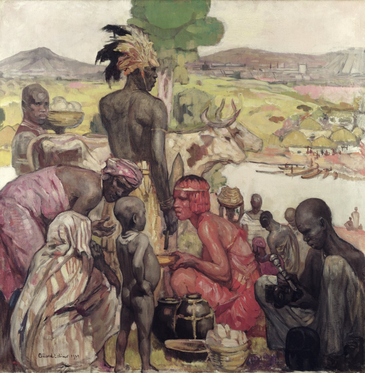 Matadi, 1929 av Fernand Allard L