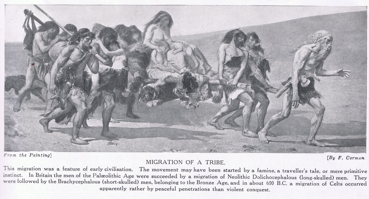 Migration of a Tribe, illustrasjon fra 