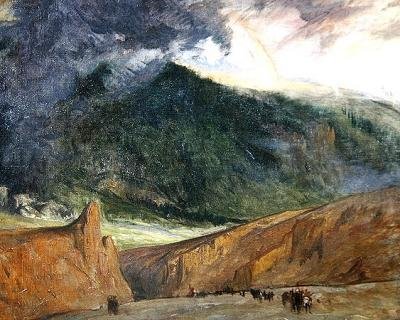 Ironage, 1914 av Fernand Cormon