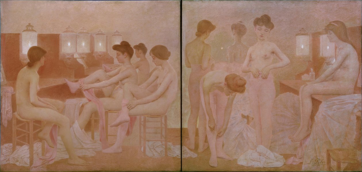 Danserne av Fernand Emmanuel Pelez