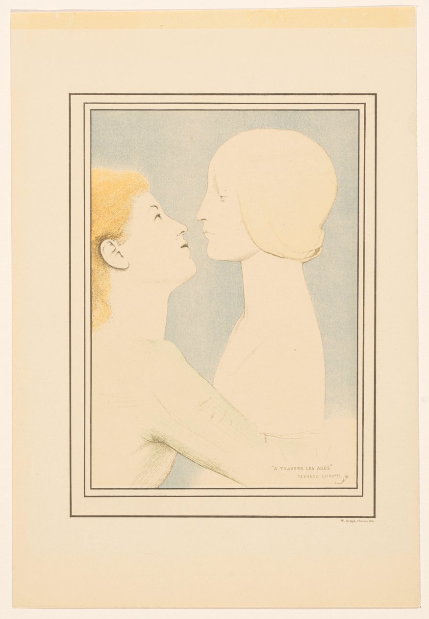 Gjennom tidene av Fernand Khnopff