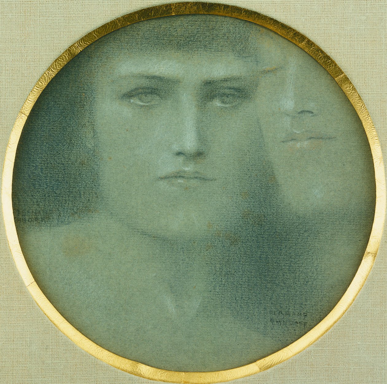 Kjæretegn, av Fernand Khnopff