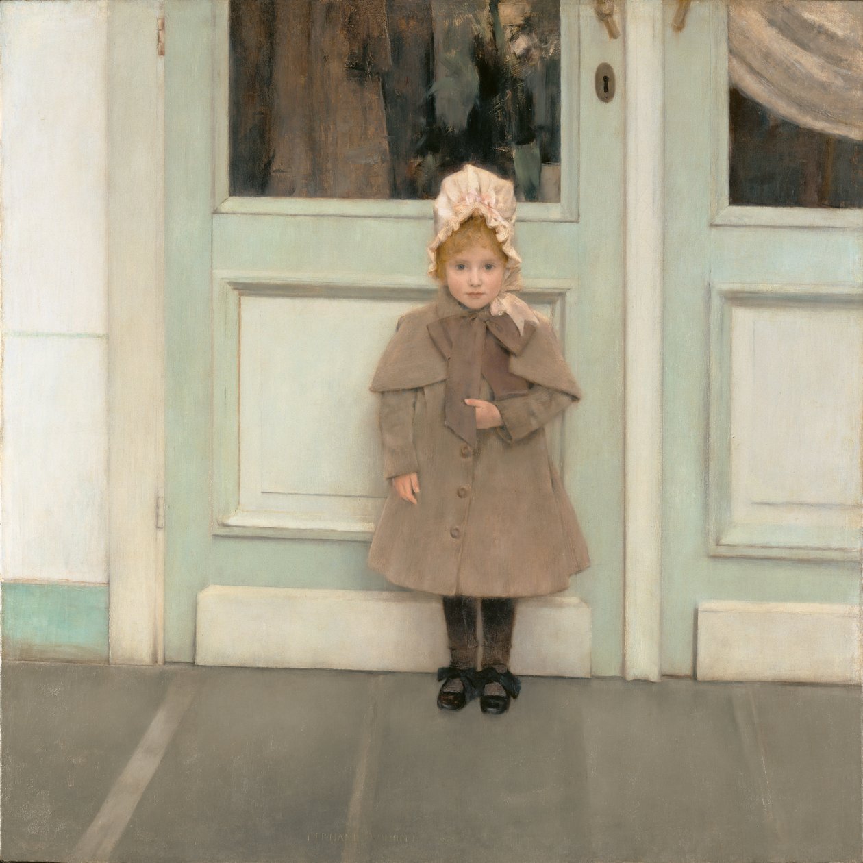 Jeanne Kéfer av Fernand Khnopff