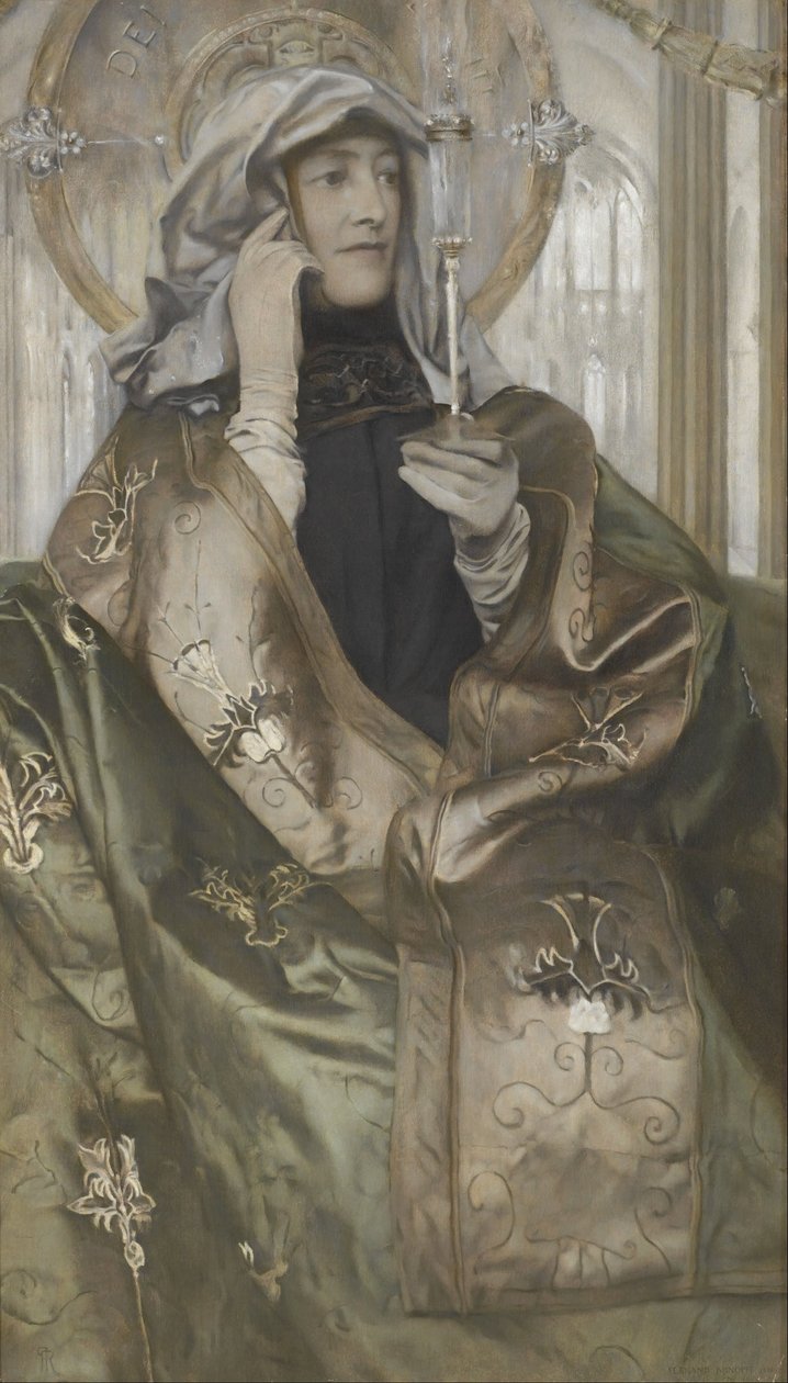 Røkelsen av Fernand Khnopff
