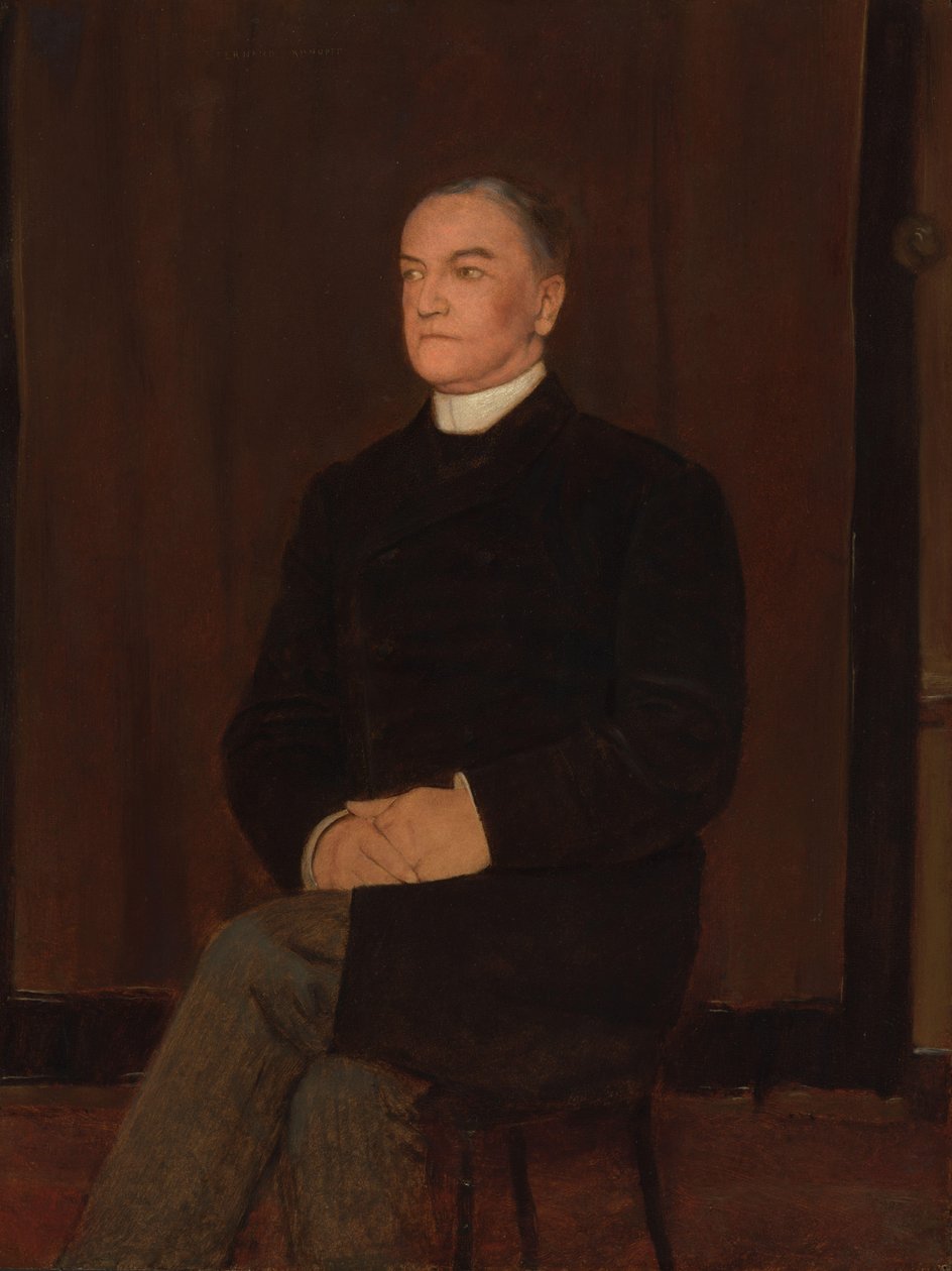 Portrett av Augustine Gerardus Hubertus van Rijckevorsel Portrett av Augustinus Gerardus Hubertus van Rijckevorsel (1828 - 