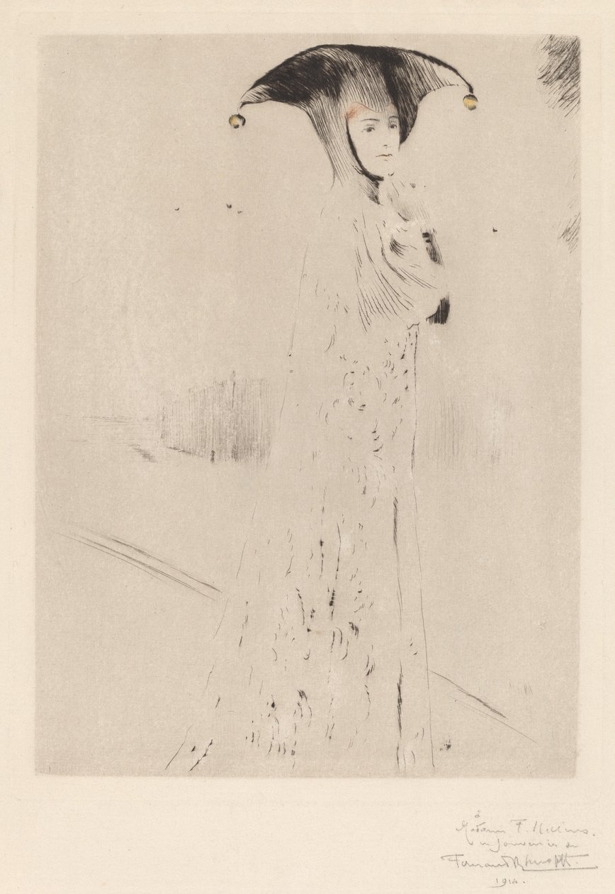 The Bells av Fernand Khnopff