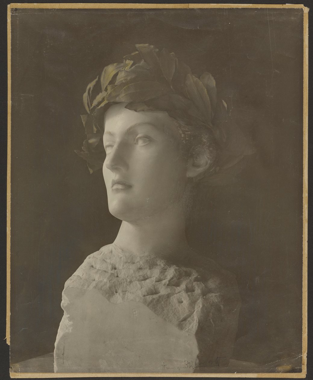 En ung engelsk jente av Fernand Khnopff