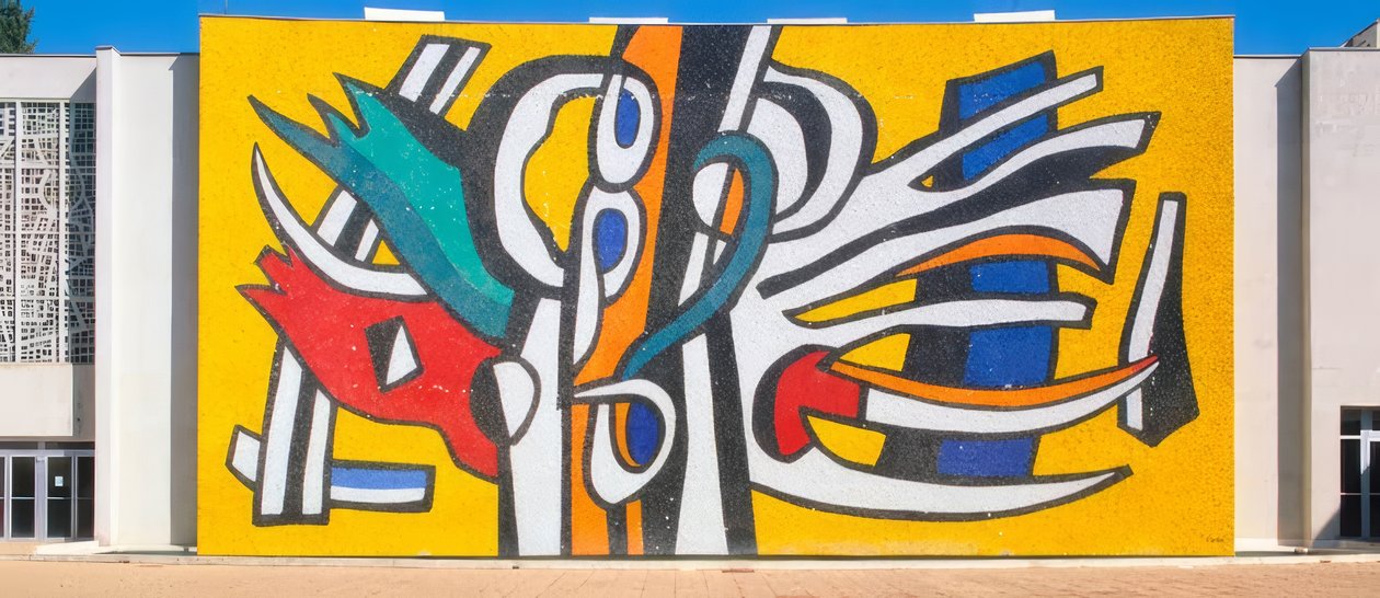 Biot av Fernand Leger