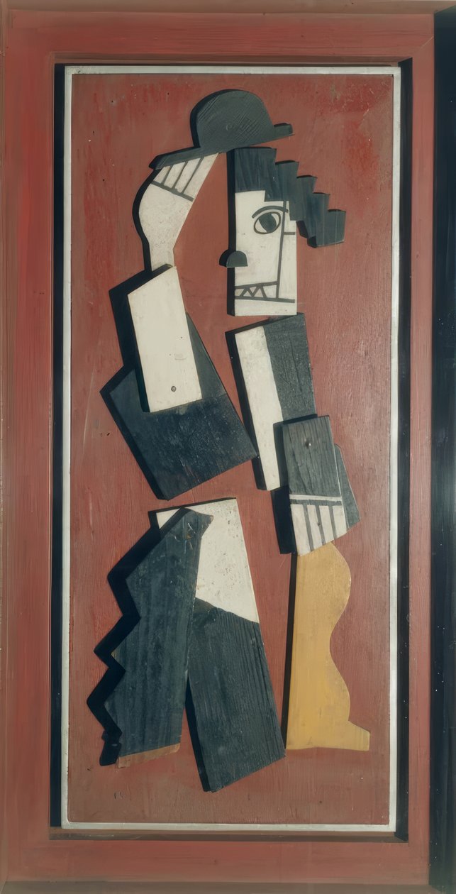 Charlie Chaplin av Fernand Leger