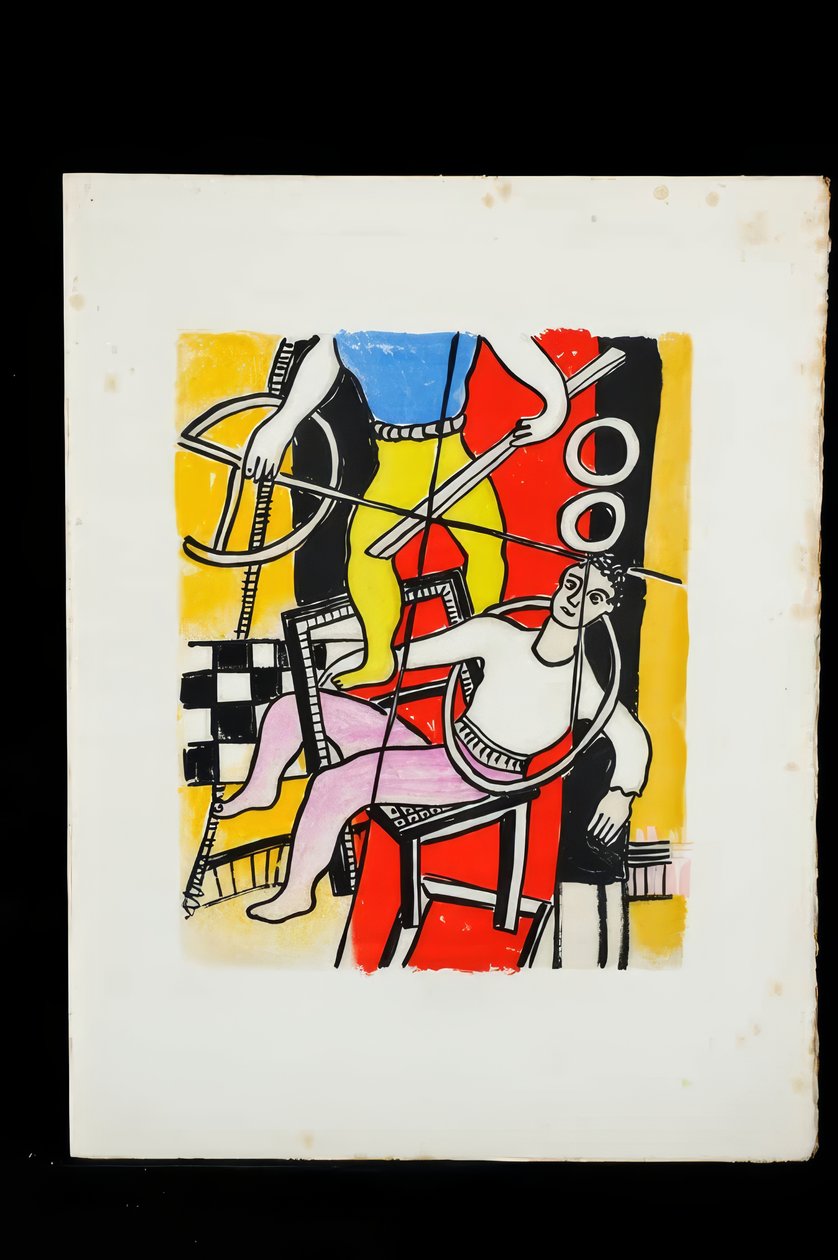 Cirque av Fernand Leger