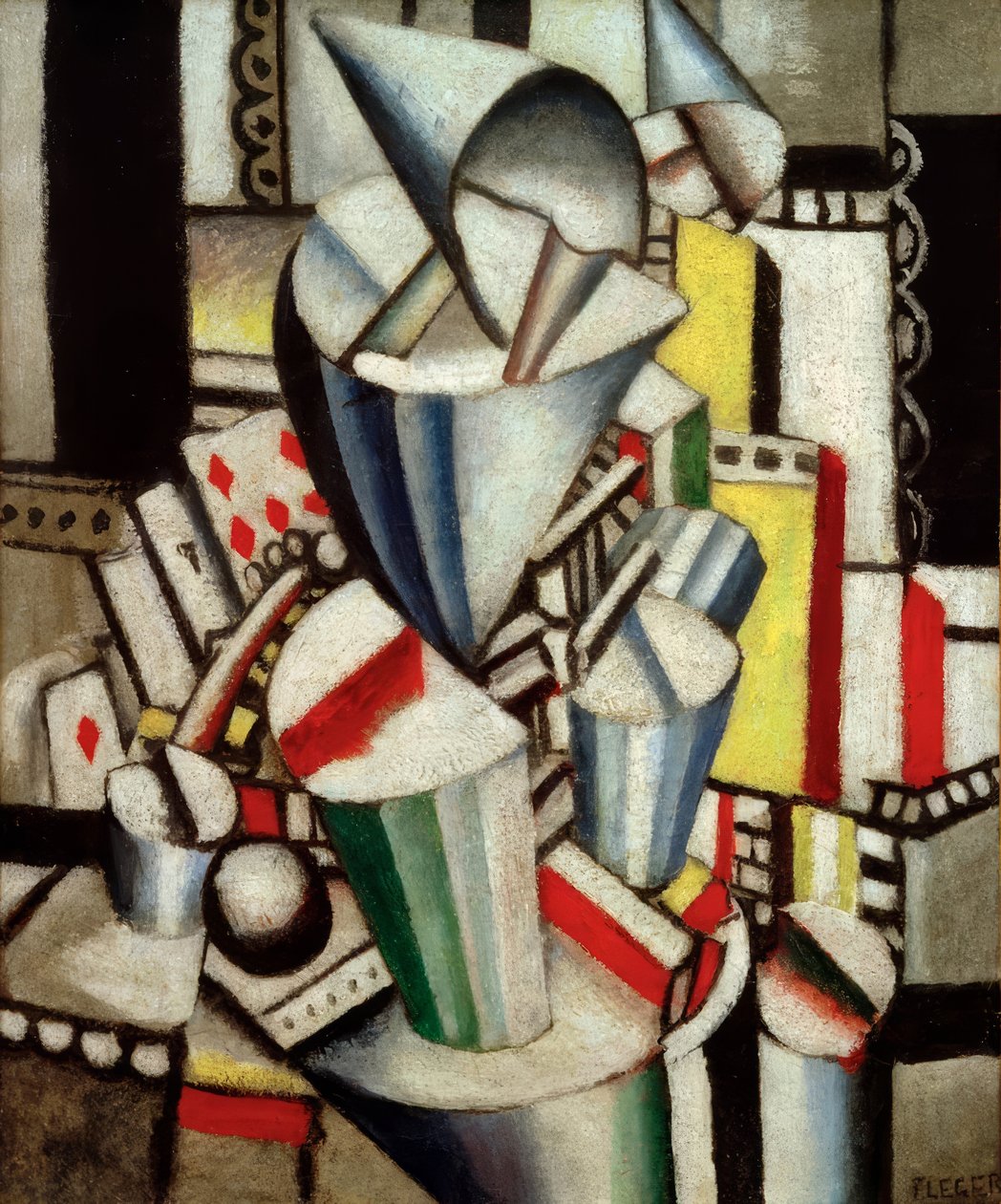 Klovn av Fernand Leger