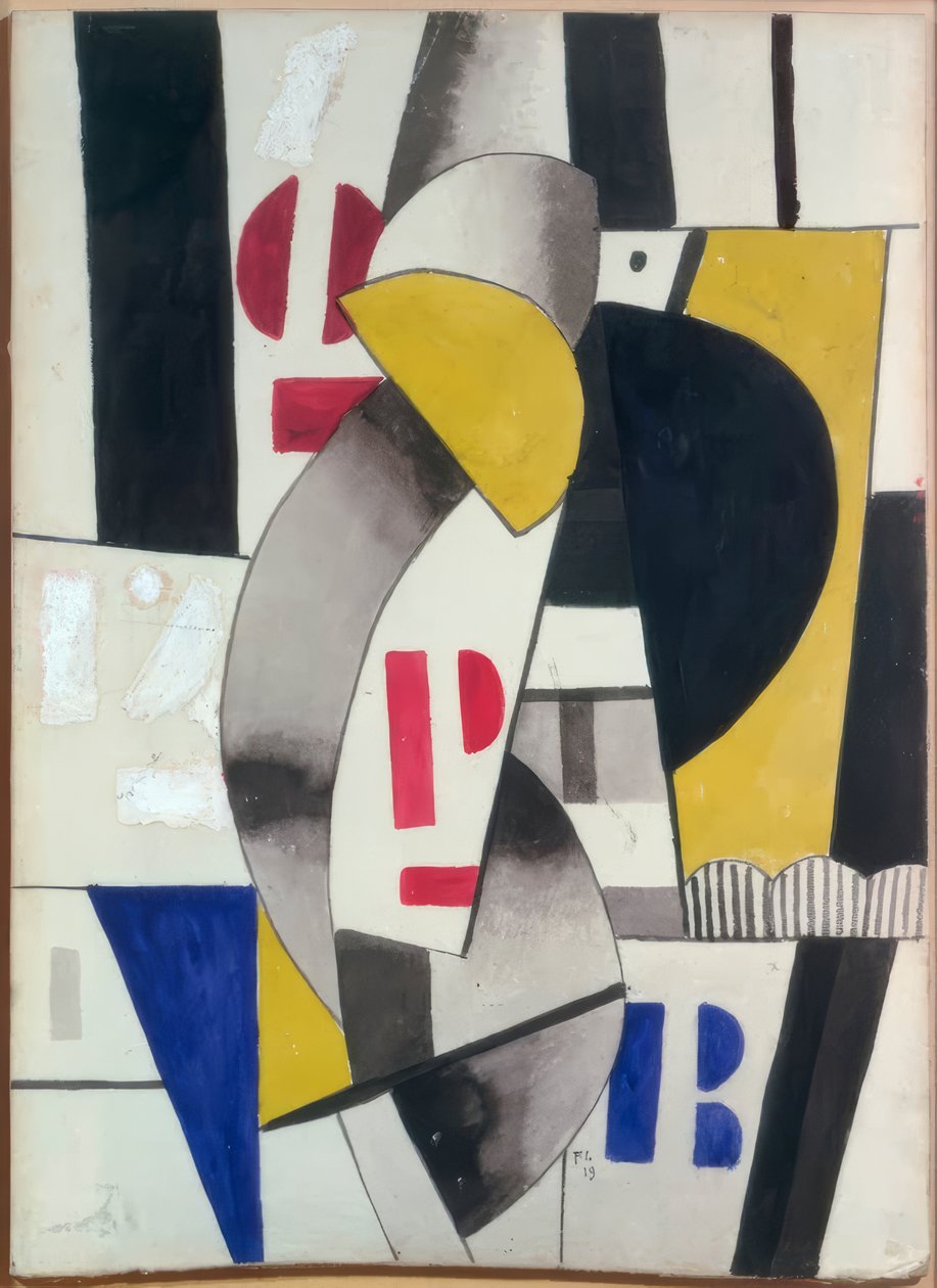 Komposisjon av Fernand Leger