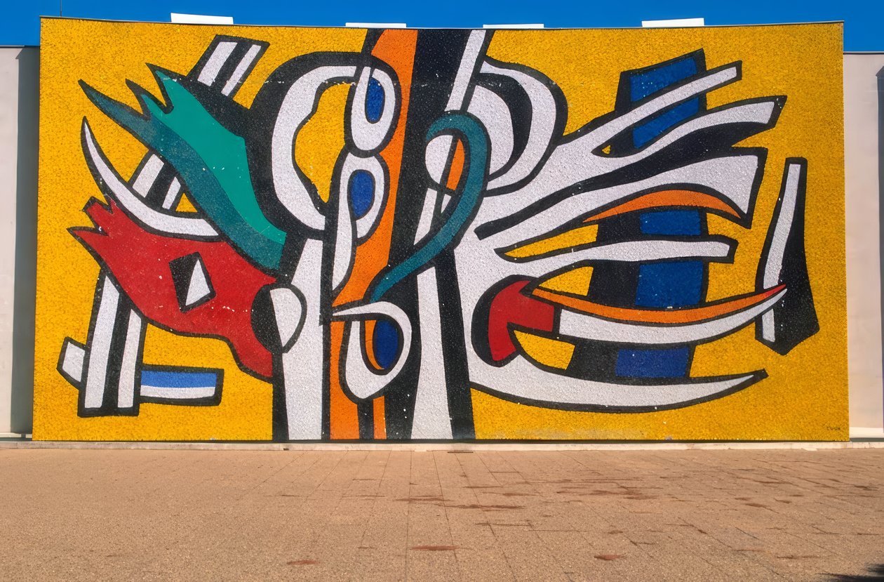 Côte d#39;Azur av Fernand Leger