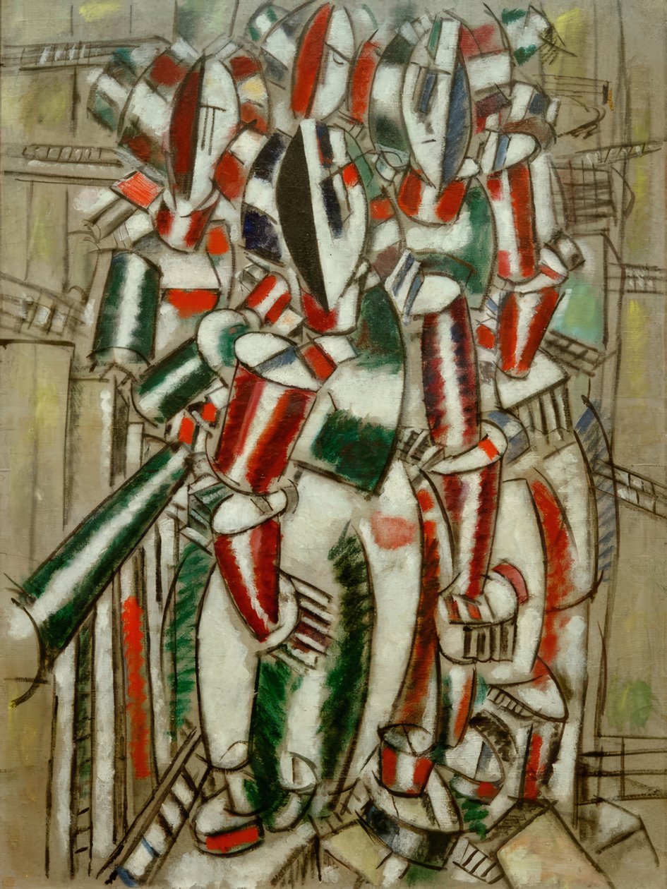 Balkongen av Fernand Leger
