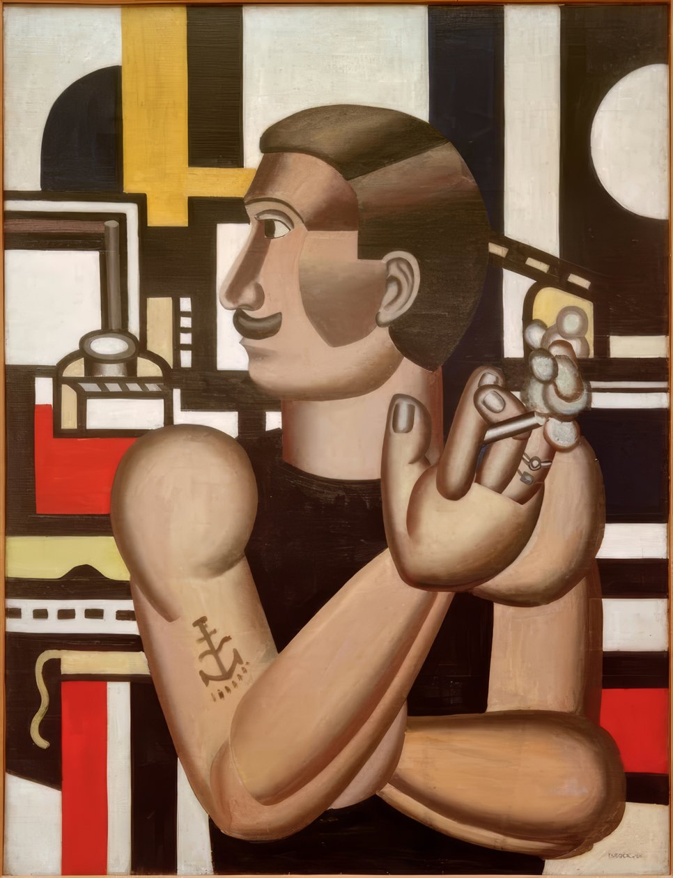 Mekanikeren av Fernand Leger
