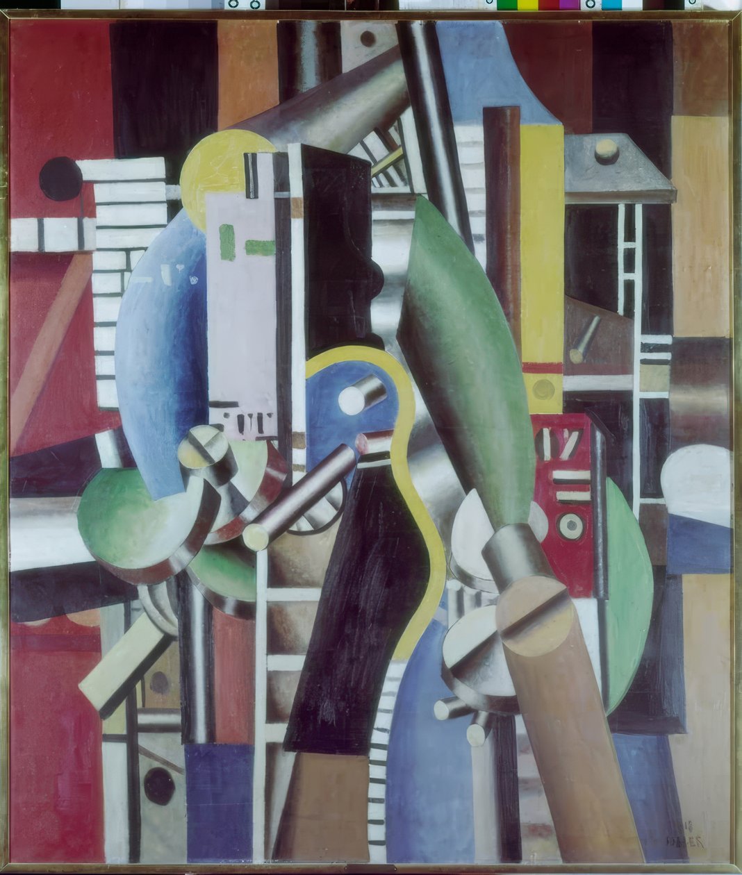 Motoren av Fernand Leger