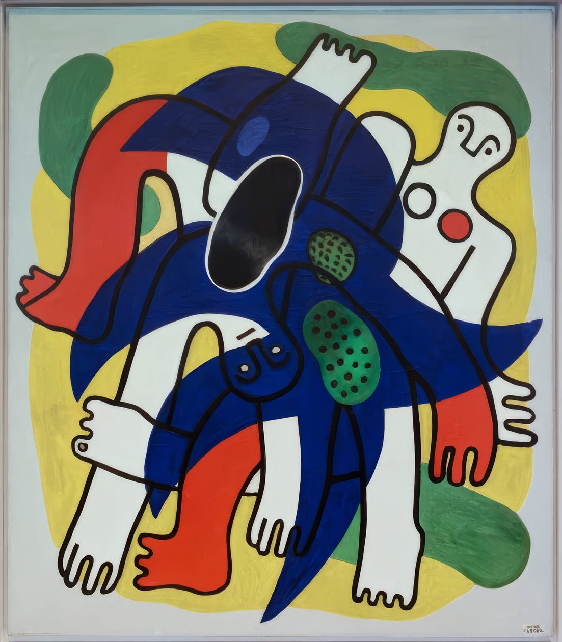 Sjøstjernen / 1942 av Fernand Leger