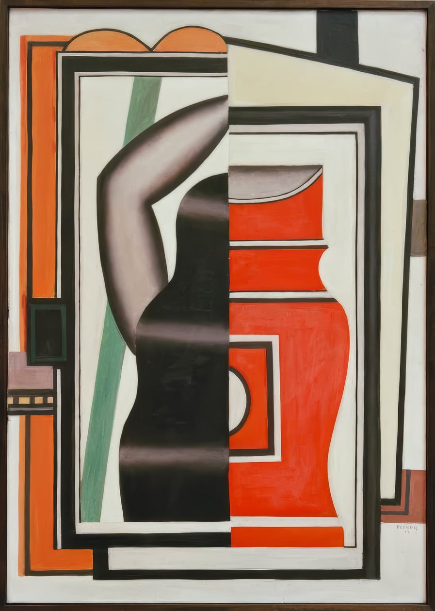 Speilet av Fernand Leger