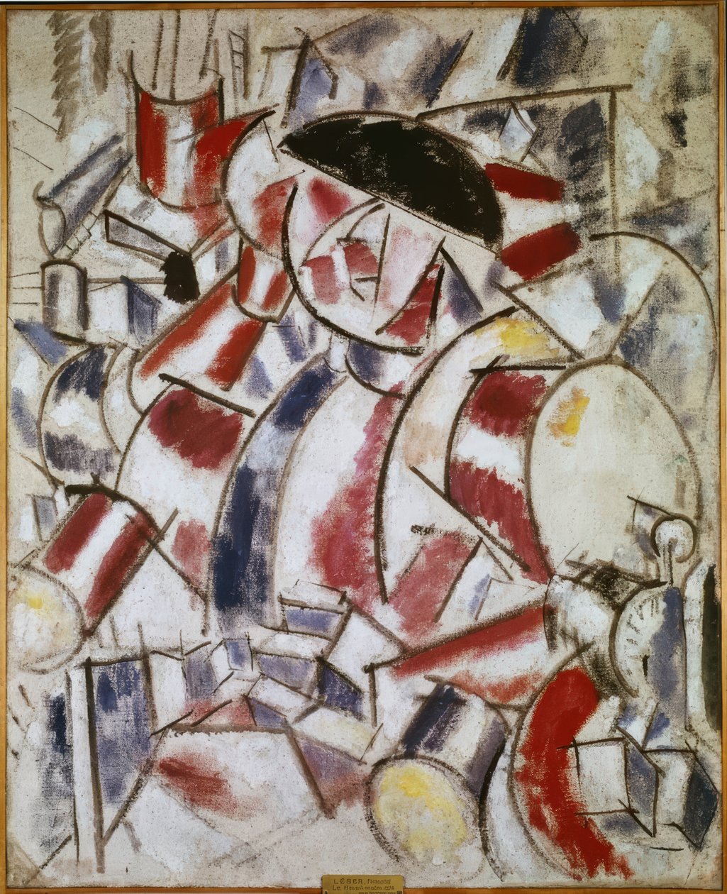 Vekkerklokken av Fernand Leger