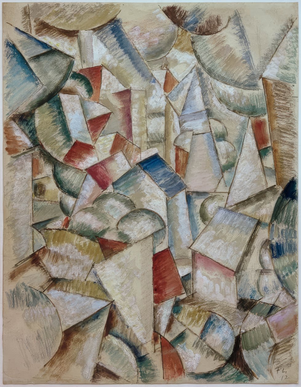 Takene av Fernand Leger